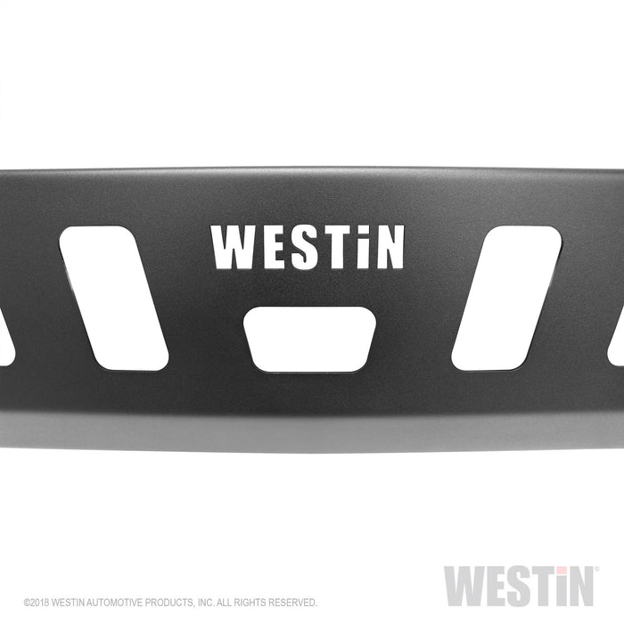 Westin 59-80005-SP WJ2 Front Bumper Skid Plate; Bumper Guard; Steel; Textured Black; - Truck Part Superstore