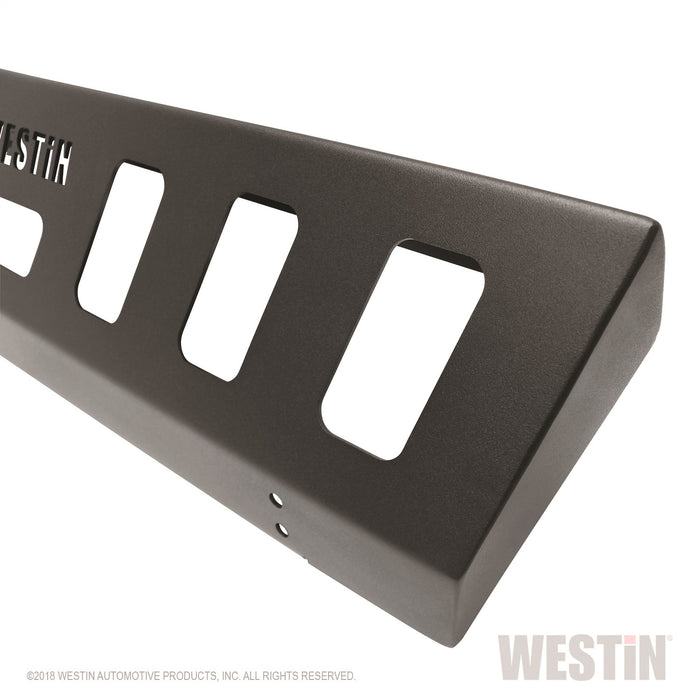 Westin 59-80005-SP WJ2 Front Bumper Skid Plate; Bumper Guard; Steel; Textured Black; - Truck Part Superstore