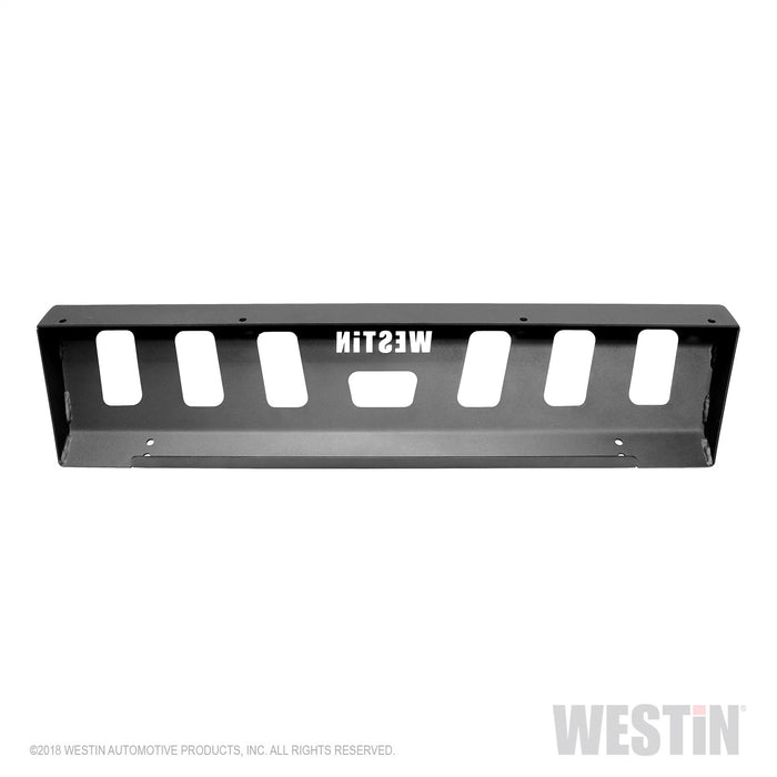 Westin 59-80005-SP WJ2 Front Bumper Skid Plate; Bumper Guard; Steel; Textured Black; - Truck Part Superstore