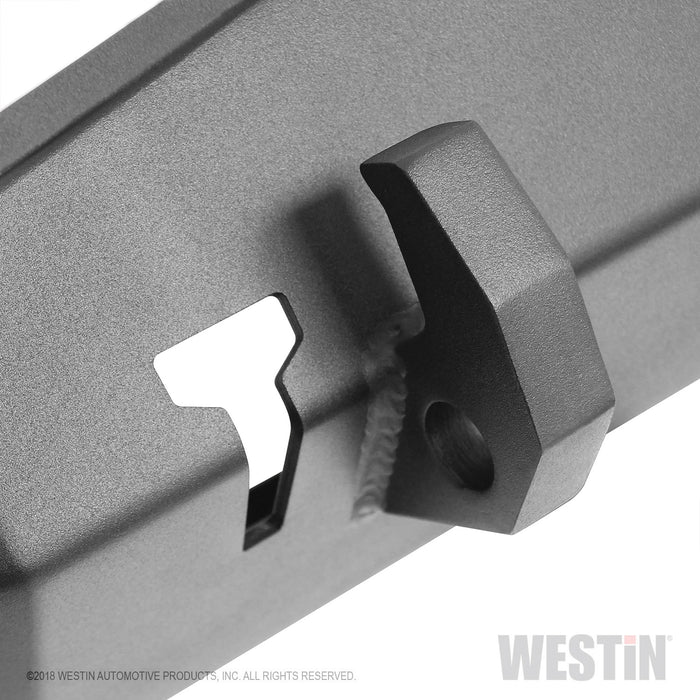Westin 59-80005 WJ2 Stubby Front Bumper w/Bull Bar - Truck Part Superstore