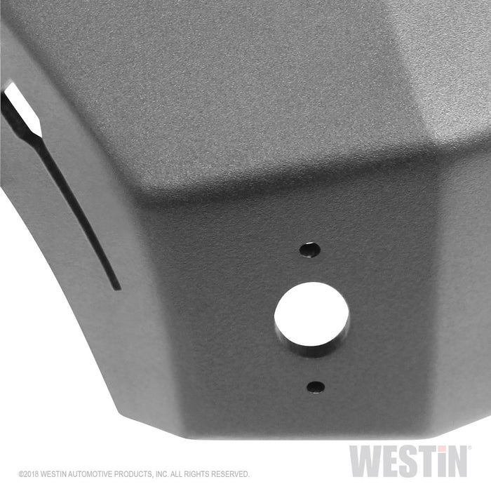 Westin 59-80005 WJ2 Stubby Front Bumper w/Bull Bar - Truck Part Superstore