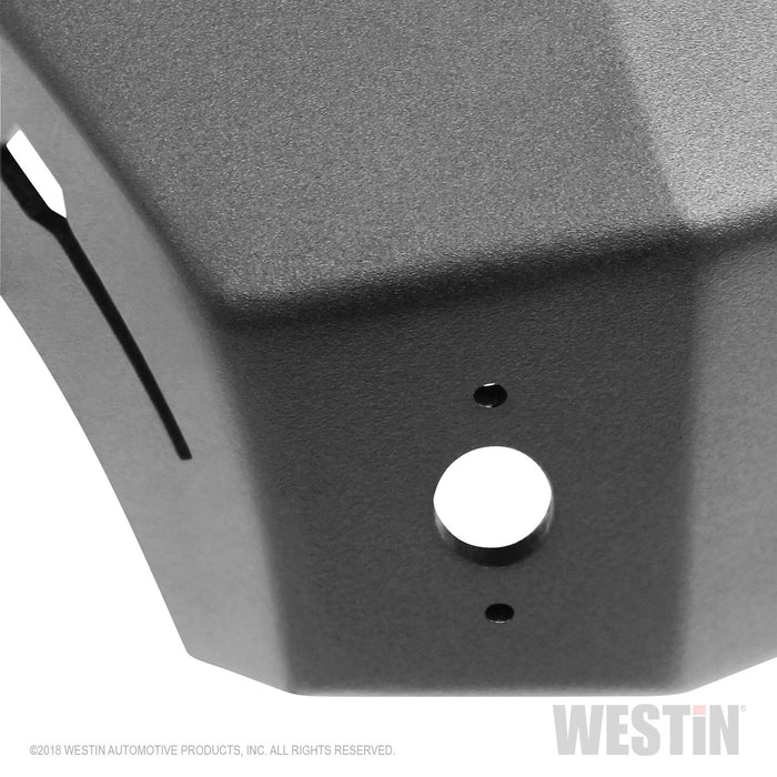 Westin 59-80015 WJ2 Stubby Front Bumper w/Bull Bar - Truck Part Superstore