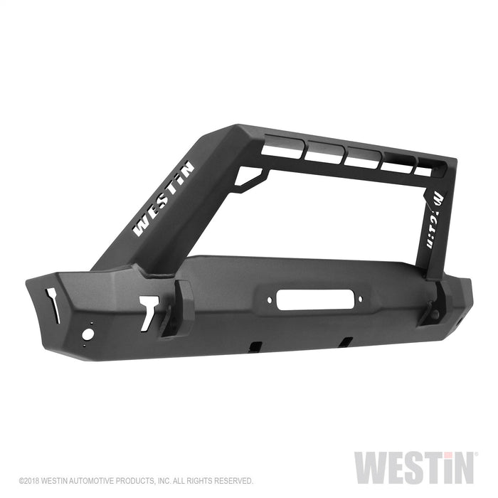 Westin 59-80025 WJ2 Stubby Front Bumper w/LED Light Bar Mount - Truck Part Superstore