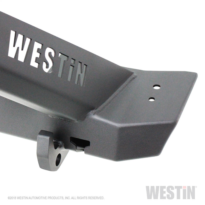 Westin 59-80025 WJ2 Stubby Front Bumper w/LED Light Bar Mount - Truck Part Superstore