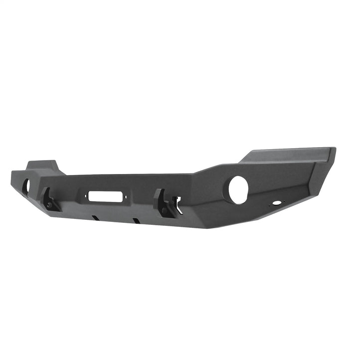 Westin 59-80035 WJ2 Full Width Front Bumper; Steel; Textured Black; - Truck Part Superstore
