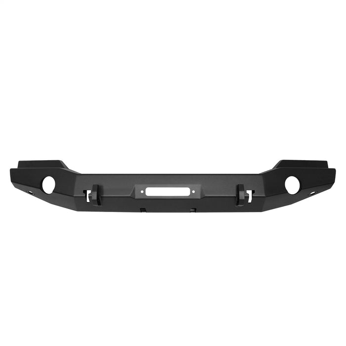 Westin 59-80035 WJ2 Full Width Front Bumper; Steel; Textured Black; - Truck Part Superstore