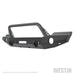 Westin 59-80045 WJ2 Full Width Front Bumper; w/Bull Bar; Steel; Textured Black; - Truck Part Superstore