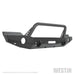 Westin 59-80045 WJ2 Full Width Front Bumper; w/Bull Bar; Steel; Textured Black; - Truck Part Superstore