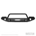 Westin 59-80045 WJ2 Full Width Front Bumper; w/Bull Bar; Steel; Textured Black; - Truck Part Superstore