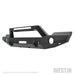 Westin 59-80055 WJ2 Full Width Front Bumper w/LED Light Bar Mount; Steel; Textured Black; - Truck Part Superstore