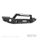 Westin 59-80055 WJ2 Full Width Front Bumper w/LED Light Bar Mount; Steel; Textured Black; - Truck Part Superstore