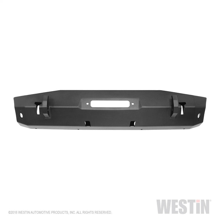 Westin 59-80065 WJ2 Stubby Front Bumper w/Bull Bar - Truck Part Superstore
