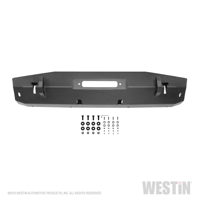 Westin 59-80065 WJ2 Stubby Front Bumper w/Bull Bar - Truck Part Superstore