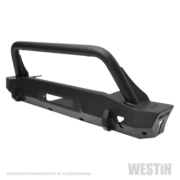 Westin 59-80075 WJ2 Stubby Front Bumper w/Bull Bar - Truck Part Superstore