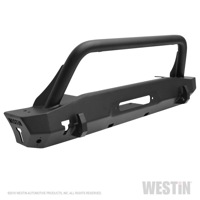 Westin 59-80075 WJ2 Stubby Front Bumper w/Bull Bar - Truck Part Superstore