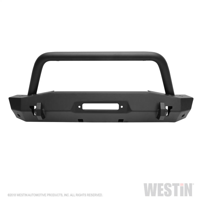 Westin 59-80075 WJ2 Stubby Front Bumper w/Bull Bar - Truck Part Superstore