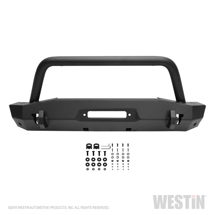 Westin 59-80075 WJ2 Stubby Front Bumper w/Bull Bar - Truck Part Superstore