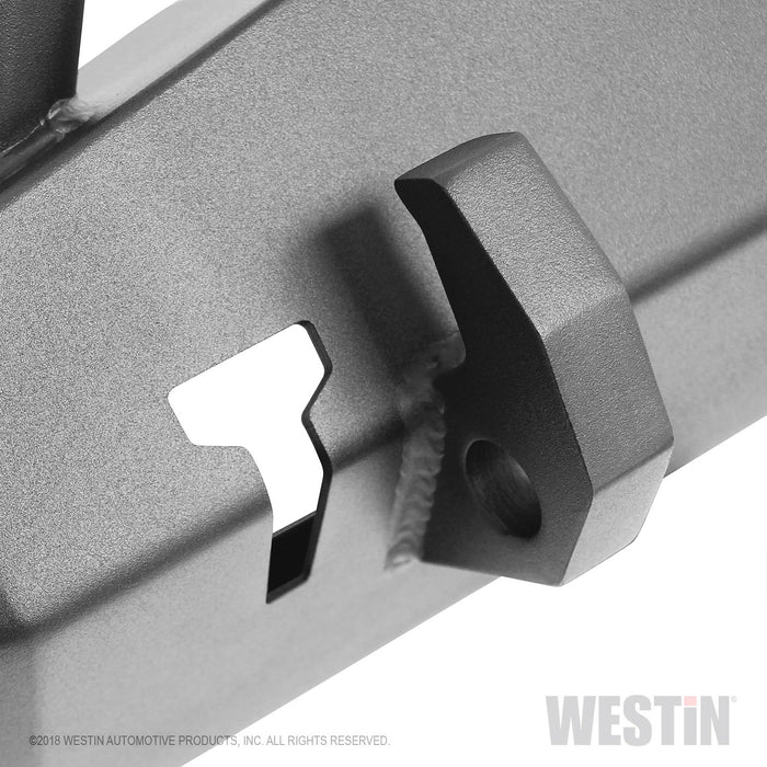 Westin 59-80075 WJ2 Stubby Front Bumper w/Bull Bar - Truck Part Superstore