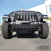 Westin 59-80085 WJ2 Stubby Front Bumper w/LED Light Bar Mount - Truck Part Superstore