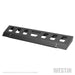 Westin 59-80095 WJ2 Front Bumper Skid Plate; Bumper Guard; Steel; Textured Black; Unlightened; - Truck Part Superstore