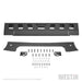 Westin 59-80095 WJ2 Front Bumper Skid Plate; Bumper Guard; Steel; Textured Black; Unlightened; - Truck Part Superstore