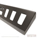 Westin 59-80095 WJ2 Front Bumper Skid Plate; Bumper Guard; Steel; Textured Black; Unlightened; - Truck Part Superstore