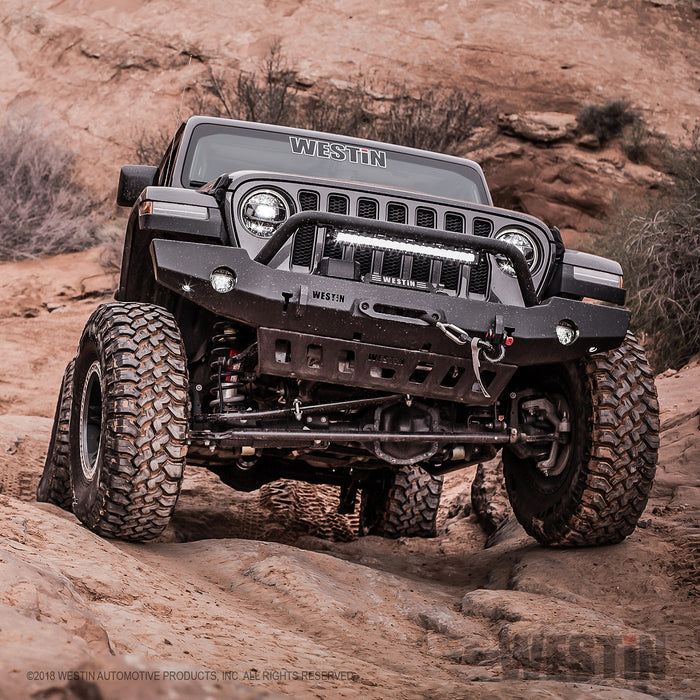 Westin 59-80115 WJ2 Full Width Front Bumper - Truck Part Superstore