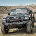 Westin 59-80125 WJ2 Full Width Front Bumper w/LED Light Bar Mount - Truck Part Superstore