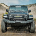 Westin 59-80125 WJ2 Full Width Front Bumper w/LED Light Bar Mount - Truck Part Superstore