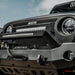 Westin 59-80125 WJ2 Full Width Front Bumper w/LED Light Bar Mount - Truck Part Superstore