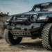 Westin 59-80125 WJ2 Full Width Front Bumper w/LED Light Bar Mount - Truck Part Superstore
