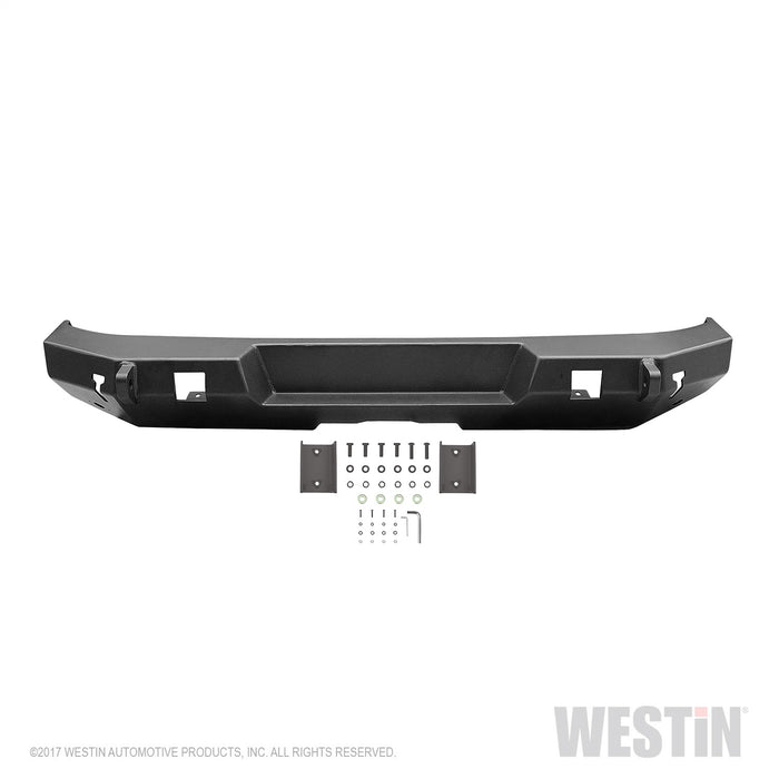 Westin 59-82005 WJ2 Rear Bumper - Truck Part Superstore