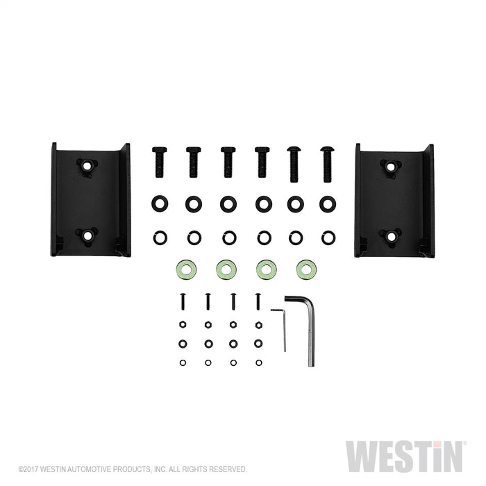 Westin 59-82005 WJ2 Rear Bumper - Truck Part Superstore