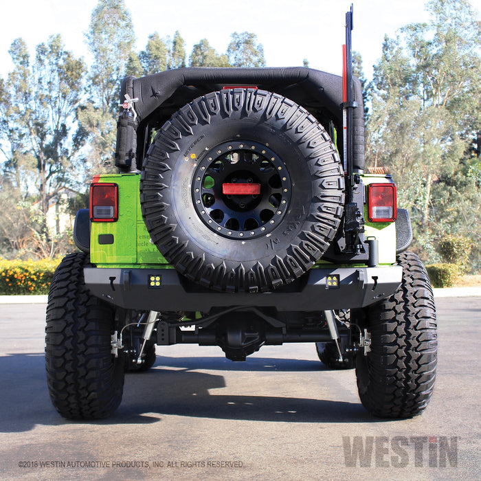 Westin 59-82005 WJ2 Rear Bumper - Truck Part Superstore