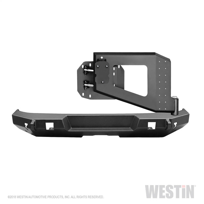 Westin 59-82015 WJ2 Rear Bumper - Truck Part Superstore