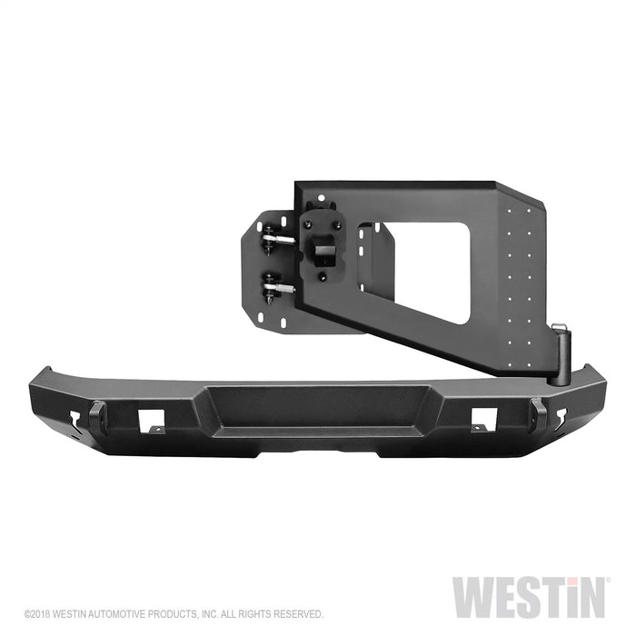 Westin 59-82035 WJ2 Rear Bumper - Truck Part Superstore