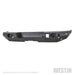 Westin 59-82045 WJ2 Rear Bumper; Steel; w/Sensors; Textured Black; - Truck Part Superstore