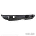 Westin 59-82045 WJ2 Rear Bumper; Steel; w/Sensors; Textured Black; - Truck Part Superstore