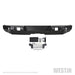 Westin 59-82045 WJ2 Rear Bumper; Steel; w/Sensors; Textured Black; - Truck Part Superstore
