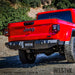 Westin 59-82065 WJ2 Rear Bumper; Steel; Textured Black; Incl. Hardware Kit; - Truck Part Superstore