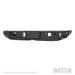 Westin 59-82075 WJ2 Rear Bumper; w/Sensors; Steel; Textured Black; Incl. Hardware Kit; - Truck Part Superstore
