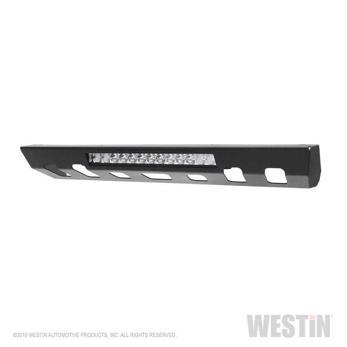 Westin 59-88005 WJ2 Front Bumper LED Skidplate - Truck Part Superstore