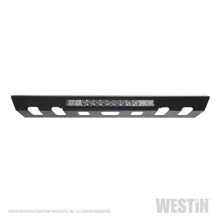 Westin 59-88005 WJ2 Front Bumper LED Skidplate - Truck Part Superstore