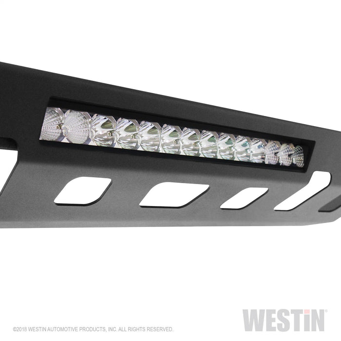 Westin 59-88005 WJ2 Front Bumper LED Skidplate - Truck Part Superstore