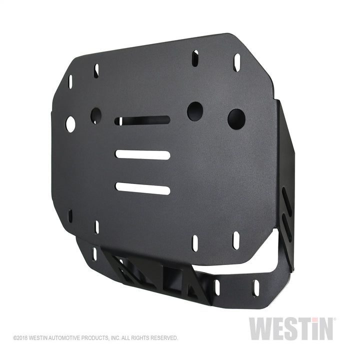 Westin 59-89005 WJ2 Spare Tire Relocator; Textured Black; - Truck Part Superstore