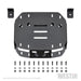 Westin 59-89005 WJ2 Spare Tire Relocator; Textured Black; - Truck Part Superstore