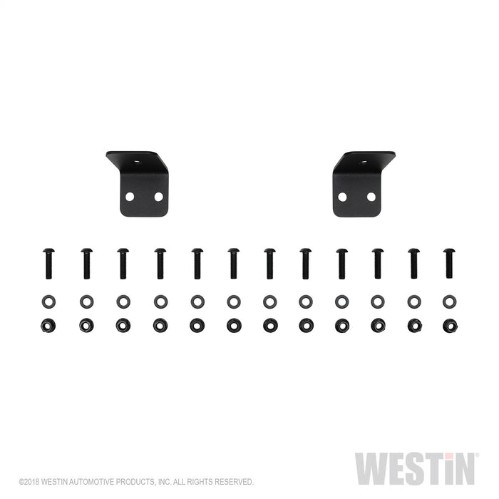 Westin 59-89005 WJ2 Spare Tire Relocator; Textured Black; - Truck Part Superstore
