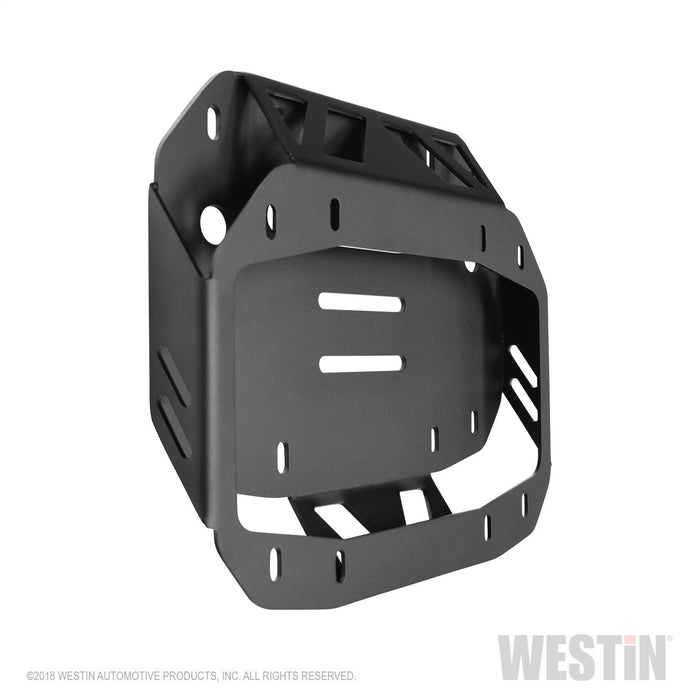 Westin 59-89005 WJ2 Spare Tire Relocator; Textured Black; - Truck Part Superstore