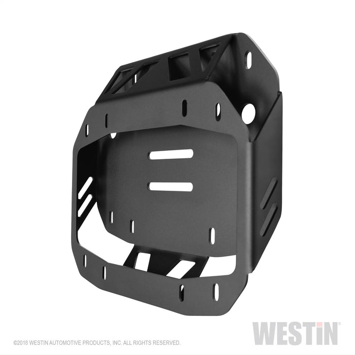 Westin 59-89005 WJ2 Spare Tire Relocator; Textured Black; - Truck Part Superstore