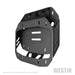 Westin 59-89005 WJ2 Spare Tire Relocator; Textured Black; - Truck Part Superstore